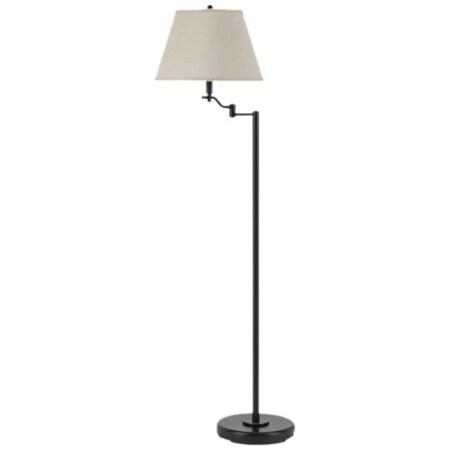 Radiant 150 W 3 Way Dana Swing Arm Floor Lamp, Dark Bronze Finish RA1529098